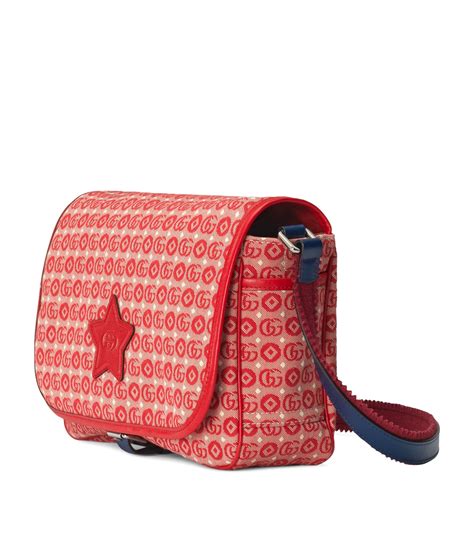 gucci children's messenger bag|Gucci Children's messenger bag with star.